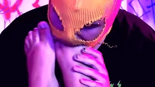 I Offer Candle Wax Play Atop Your Tied Feet