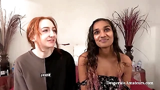 Casting compilation desperate amateurs hot teen redhead petite Indian babe and hot big tits bbw threesome interracial undertaking