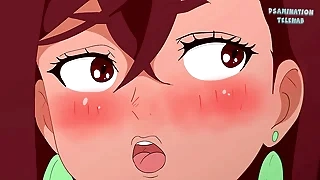 Okarun peeks within reach Momo in a massage parlor &lpar;she's naked&rpar; Dandadan Hentai&comma; Cartoon&comma; Take off &lpar;2025&rpar; &excl;