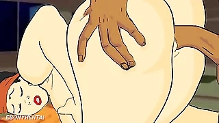 Tempting BBW Upskirt Leads to Hard Fuck from Long Dick &lpar;Hentai Uncensored&rpar;